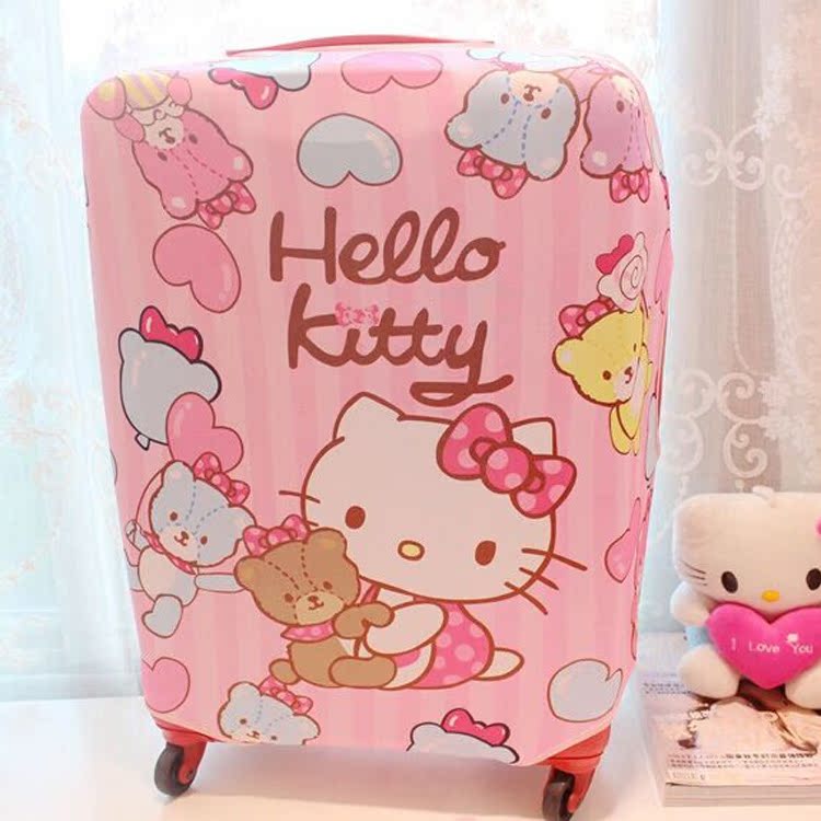 拉杆箱防尘罩helloKitt美乐蒂y弹力印花款行李箱保护套20/24/26寸在类目 箱包皮具/热销女包/男包, 箱包相关配件中 - 来自Buy2taobao.com提供专业的淘宝代购服务