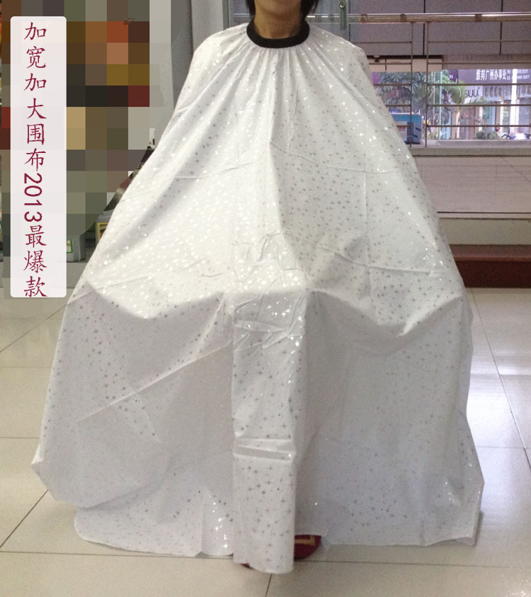 Hair Salon Cape high-grade Barber Wai cloth enlarge Shroud Haircut Wai cloth Hair Wai cloth Hot Oil apronin the Diapers/Care/Feeding/Push lathe , Barber/Nail clippers/Thermometers and other small articles of daily care , Barber Wai cloth category - from Buy2taobao.com to provide professional Taobao agent buy service