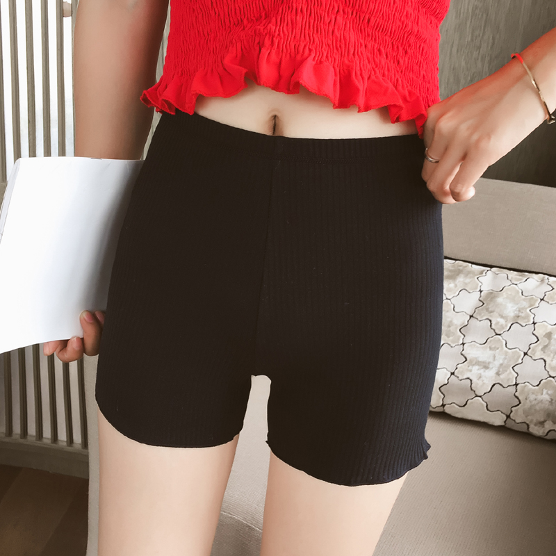 Cone Point Safety trousers Emptied summer Thin section Three minutes of pants comfortable Close Insurance Primer shortsin the Women's clothing/Boutique , Pants , Leggings category - from Buy2taobao.com to provide professional Taobao agent buy service
