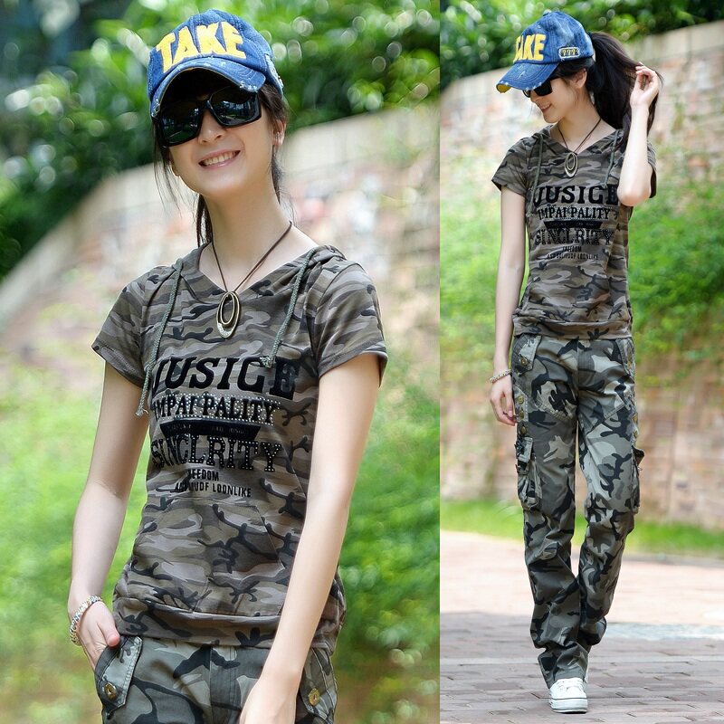 <em>迷彩服</em> <em>女</em>包邮,<em>迷彩服</em> 女货到付款,<em>迷彩服</em>图片 