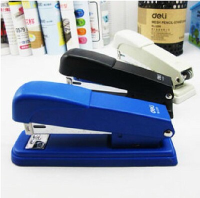 得力订书机 0309书机24/6钉书机办公书机 钉30页得力办公用品12#