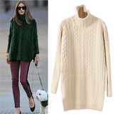 淘宝聚划算购物麻花针北京<em>青年</em>唐娇姚笛同款三