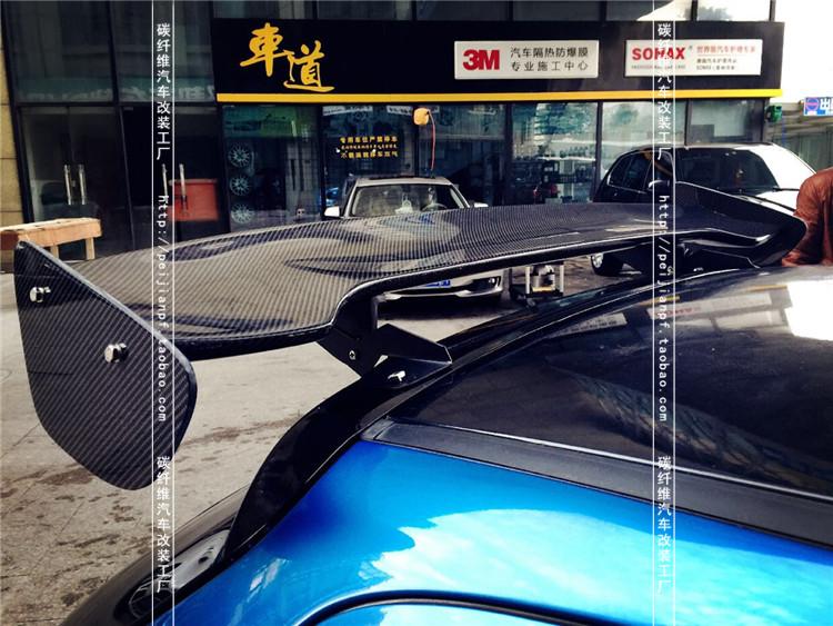 Hatchback currency refit carbon fibre Tail Swift Flying degree golf Angke Sierra carbon fibre Tailin the Car/Articles/Fitting/Refit , Auto Parts and Accessories , Spoiler/Top Wings category - from Buy2taobao.com to provide professional Taobao agent buy service
