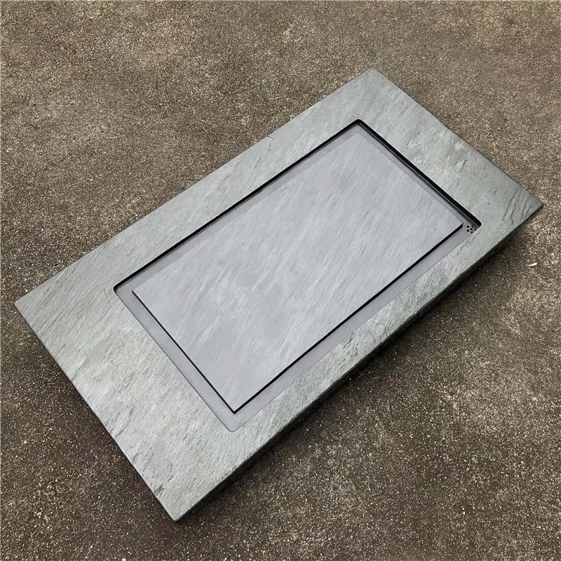 She inkstone Boutique Inkstone tea tray natural rough Rectangular Seed material Crater Chahai Duan Tail Collection practicalin the Tableware , Tea set , Tea tray category - from Buy2taobao.com to provide professional Taobao agent buy service