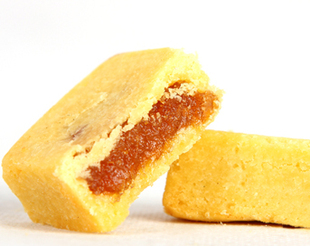  广益发 台式风味 台湾特色茶点 传统糕点 凤梨酥400克