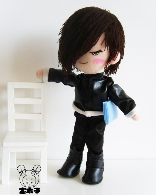 Muzi Original manual DIY Ragdoll character Photo doll Shen Chang-Min Customized Exhibitionin the Personalized custom/Design Services/DIY , Daily/Decorative custom , Dolls/Custom doll , Other custom dolls category - from Buy2taobao.com to provide professional Taobao agent buy service