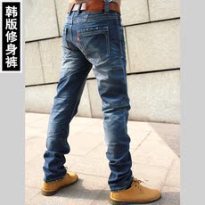 Джинсы мужские Новый список весна /