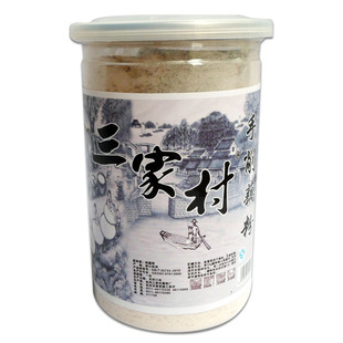  特价包邮 三家村传统工艺 三家村牌手削片状纯藕粉250克 手工藕粉