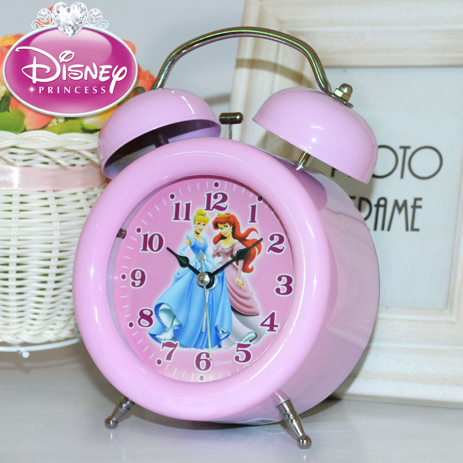 Настольные часы Disney df8918 Железо Односторонний Настольные часы Disney df8918 Железо Односторонний