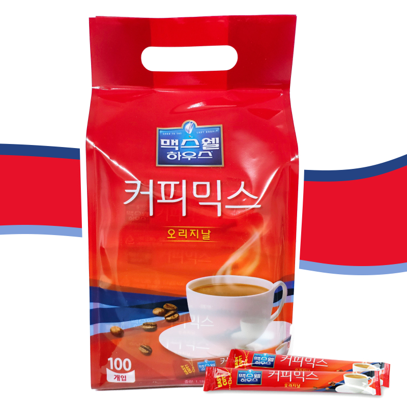 Maxwell Triple coffee 1.18kg the republic of korea Imported Instant Mocha coffee 100 stripin the Coffee/Oatmeal/Chongyin , Instant coffee/Coffee beans/Powder , Instant coffee category - from Buy2taobao.com to provide professional Taobao agent buy service