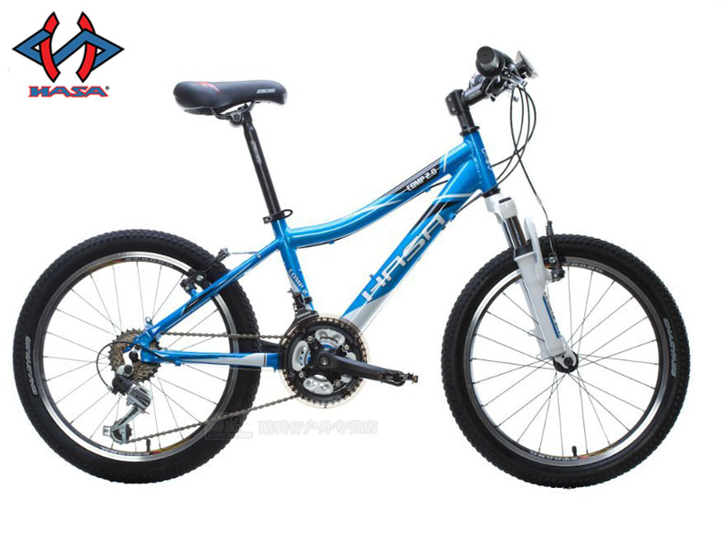 官方授权 HASA 2.0山地车 20寸减震前叉铝合金山地自行车8岁以上|msdalam kategori Bike/Berbasikal Equipment/Parts, basikal, Mountain Bike - dari Buy2taobao.com untuk memberikan perkhidmatan ejen Taobao profesional membeli