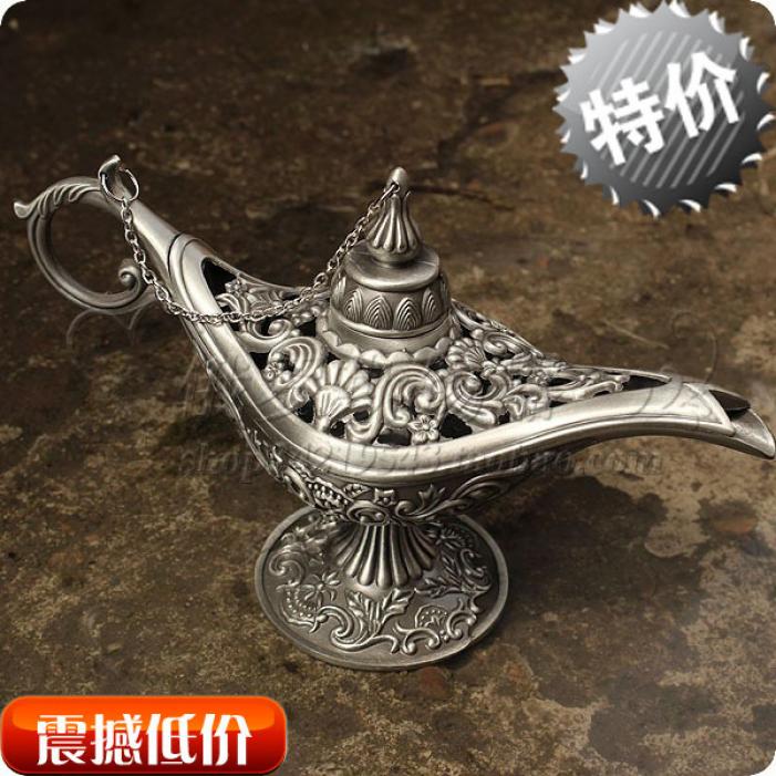 锡器复古典许愿灯摆件俄罗斯锡制阿拉丁神灯阿拉伯合金属镂空摆设在类目 特色手工艺, 海外工艺品, 俄罗斯特色中 - 来自Buy2taobao.com提供专业的淘宝代购服务