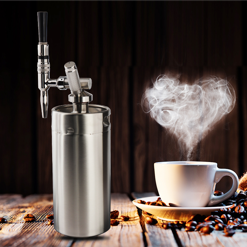 Same item 7 degrees tea with milk Nitrogen Coffee pot 304 Stainless steel Ice droplet Nitrogen tea with milkin the Tableware , Coffee , Coffee pot category - from Buy2taobao.com to provide professional Taobao agent buy service
