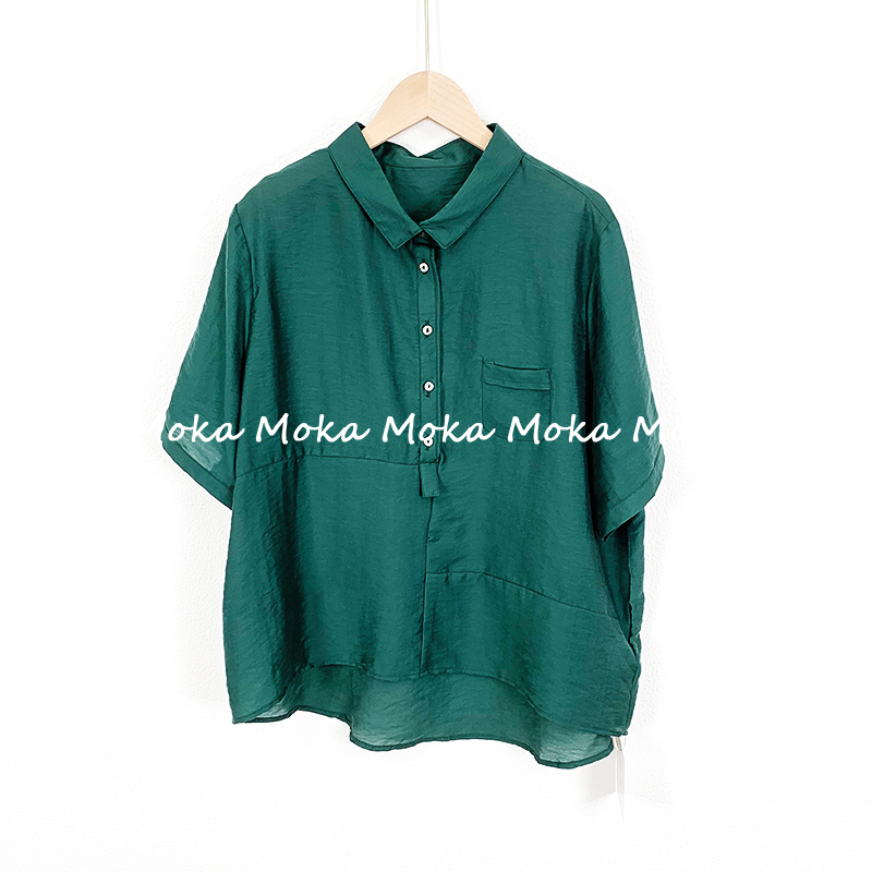 [ MOKA Mocha customized Solid pocket jacket 121011017in the Women's clothing/Boutique , Shirt category - from Buy2taobao.com to provide professional Taobao agent buy service
