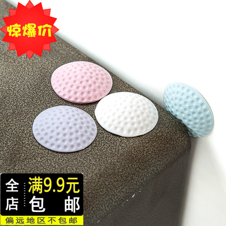 安全门顶墙面防撞垫 门锁把手防护垫防撞粒粘贴胶垫|msdalam kategori lampin/Xihu/makan/push pelarik, Crash/Ingatkan/keselamatan/perlindungan, jalur bumper - dari Buy2taobao.com untuk memberikan perkhidmatan ejen Taobao profesional membeli