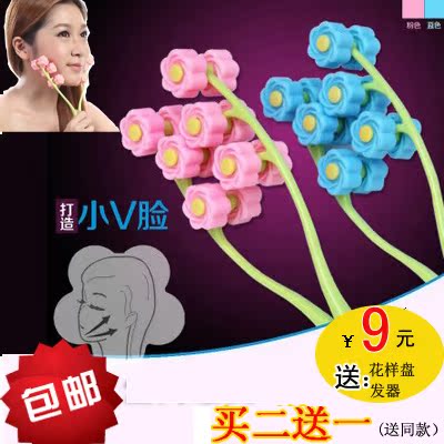 秒殺瘦臉器滾輪棒 玫瑰花型迷妳瘦臉部按摩器瘦臉棒 美容棒在類目 個人護理/保健/按摩器材, 美容/美體輔助工具, 瘦臉機/瘦臉工具中 - 來自Buy2taobao.com提供專業的淘寶代購服務