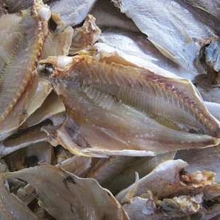  咸干海鱼 咸鱼干 炖煮喷喷香 咸度适中海产品海鲜干货鱼类制品