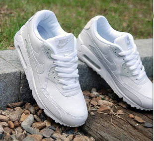  耐克气垫鞋男鞋正品nike max90跑鞋女鞋内增高运动鞋大码鞋45/46