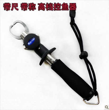钓之屋 新款不锈钢带尺带称控鱼器 夹鱼器 渔具在类目 户外/登山/野营/旅行用品, 垂钓装备, 控鱼钳中 - 来自Buy2taobao.com提供专业的淘宝代购服务