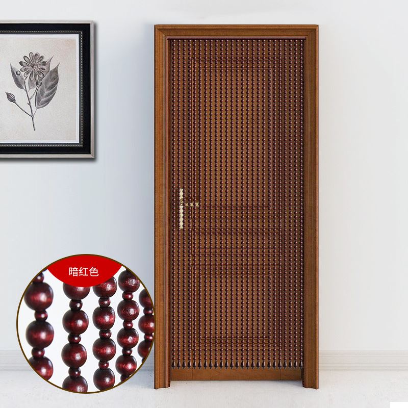 Solid wood doors Wood blinds a living room Partition curtain TOILET bedroom screen Soft partition finished product Wooden bead Mosquito controlin the Home Fabric , Curtains and curtain accessories , Curtain/Curtain category - from Buy2taobao.com to provide professional Taobao agent buy service
