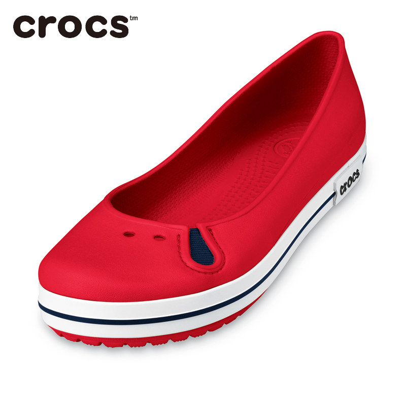Crocs卡骆驰女鞋 卡骆班轻便鞋 平底轻便休闲鞋|11072