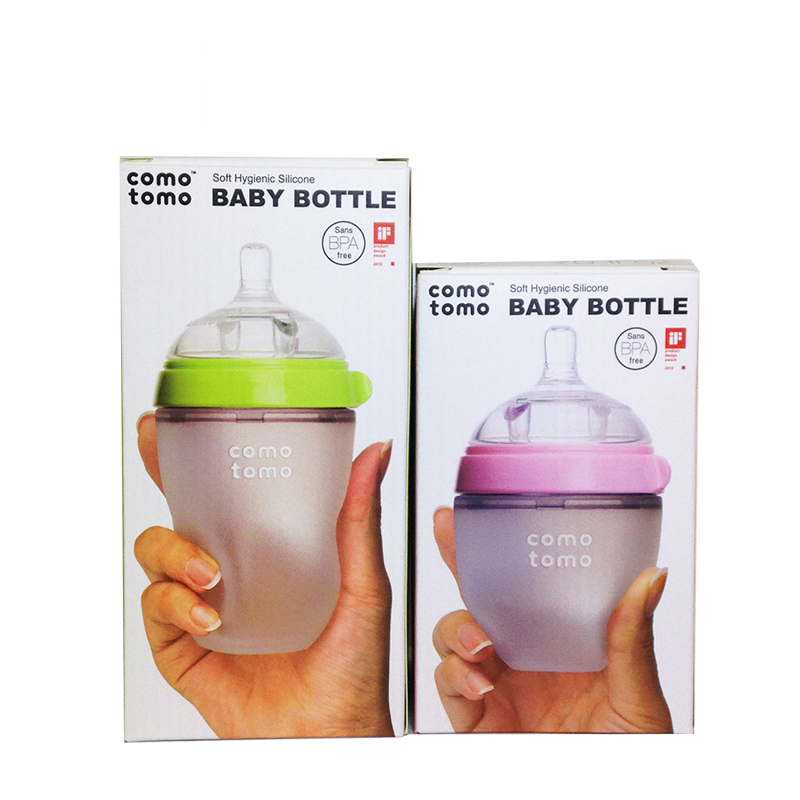 美国comotomo可么多么宽口径硅胶奶瓶150ml250ml粉/绿在类目 尿片/洗护/喂哺/推车床, 奶瓶/奶瓶相关, 奶瓶中 - 来自Buy2taobao.com提供专业的淘宝代购服务