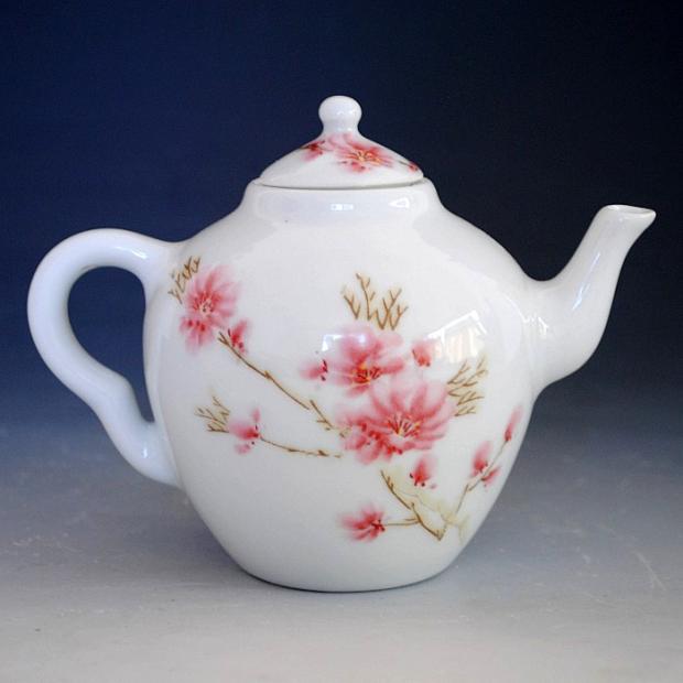 Jingdezhen Ceramics Kungfu Online tea set teapot household Tea makers Gong Tao Cup Decorationin the Tableware , Tea set , Kung Fu Tea category - from Buy2taobao.com to provide professional Taobao agent buy service
