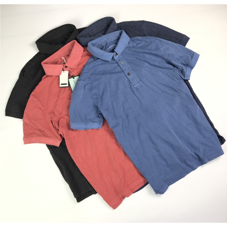 comfortable pure cotton washing Do the old Short sleeved POLO Sweater Soft texture is good Europe and America Retro Street style Easy Largein the Men's clothing, Polo Shirts category - from Buy2taobao.com to provide professional Taobao agent buy service