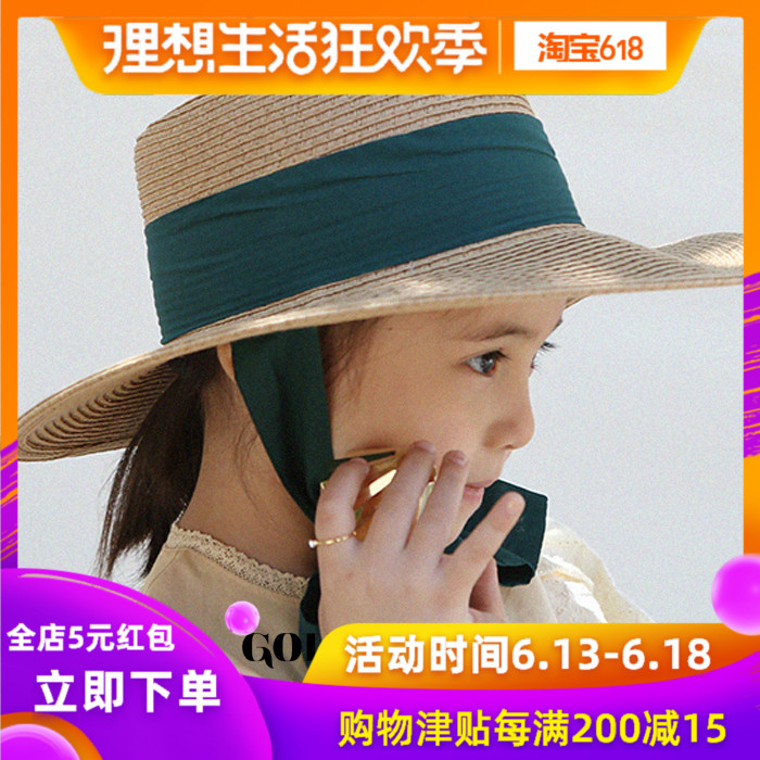 the republic of korea The Namdaemun Children's clothing Agency purchase Scon A summer Color belt collocation girl Sunscreen Straw hatin the Children/Baby/Family fitted , Hat/Muffler/Masks/Gloves/Earmuffs/Booties , Hat category - from Buy2taobao.com to provide professional Taobao agent buy service