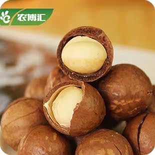  【农博汇】新疆坚果大夏果 夏威夷果澳洲坚果 奶香味390g零食特价
