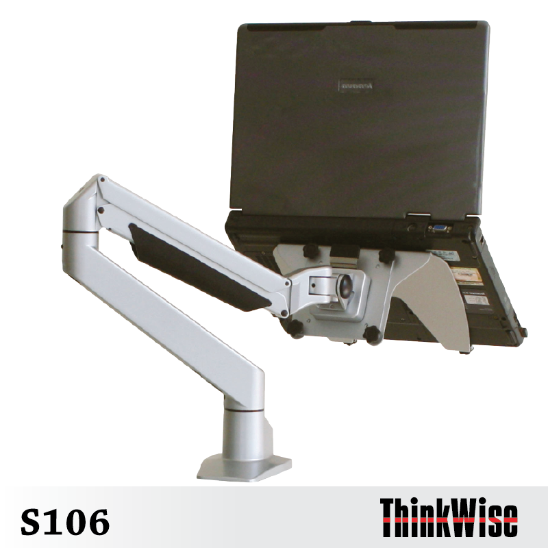 床用笔记本电脑支架 桌面办公室 万向升降金属 ThinkWise S106在类目 大家电, 大家电配件, 电视机配件, 电视机架中 - 来自Buy2taobao.com提供专业的淘宝代购服务