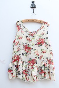 UI】日系甜美学院风糖果色针织V领背心 <em>无袖</em>针