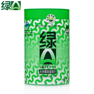  【天猫年货】绿A天然螺旋藻精片 0.5g*600粒 经典重现 最后1000件