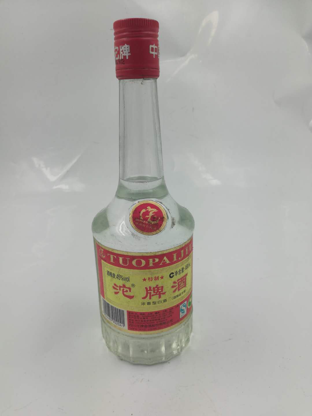 【2008年老酒】光瓶 特制沱牌酒 45度 浓香型 480ml|ruв категории вино, Другие алкогольные напитки - от Buy2taobao.com для оказания профессиональной услуги покупки агента Taobao