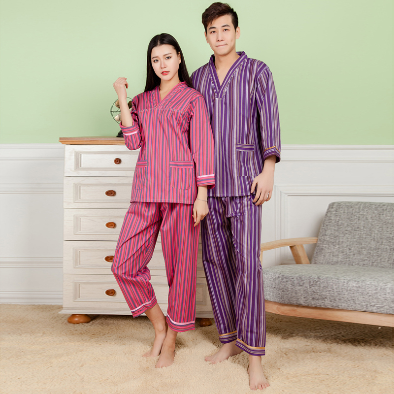 长袖长裤长款桑拿服汗蒸服男女情侣加肥大码纯棉全棉高档浴衣浴场在类目 居家日用, 毛巾/浴巾/浴袍, 浴裙/浴袍/浴衣中 - 来自Buy2taobao.com提供专业的淘宝代购服务