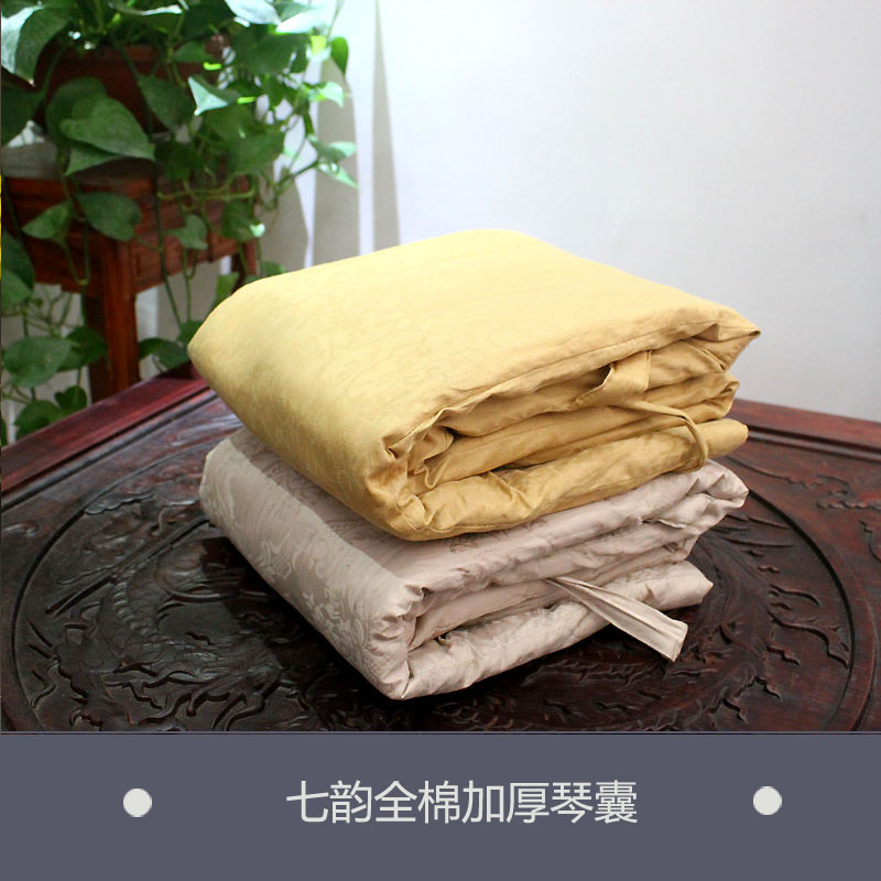 【七韵古琴】仿王鹏高档全棉加厚古琴琴囊 全棉暗花 加厚琴衣在类目 乐器/吉他/钢琴/配件, 民族乐器, 民族弹拨乐器, 古琴中 - 来自Buy2taobao.com提供专业的淘宝代购服务