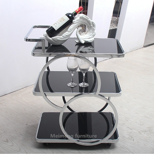 Toughened glass Delivery vehicles Drinks wheelbarrow Snack car Stainless steel dining car Tea cart Liquor Trolley hotel dining carin the Business/Office Furniture , Dining/Baking furniture , Diner category - from Buy2taobao.com to provide professional Taobao agent buy service