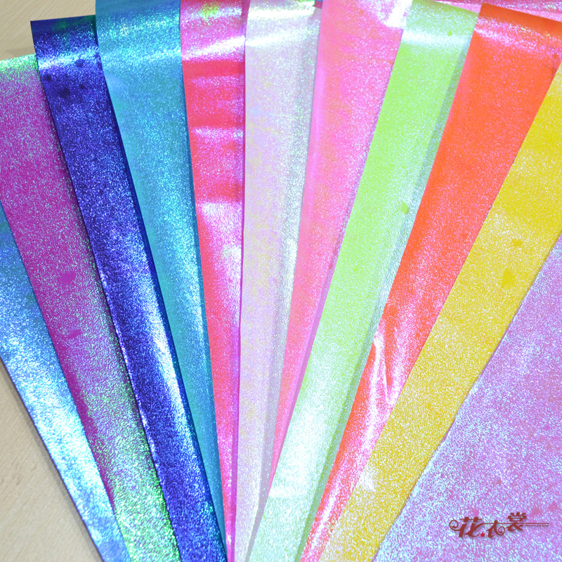 Rainbow Paper Flash paper Christmas Gift wrapping Paper bag book DIY Origami Rose Colorful paper 50 Zhangin the Electronic Dictionary/Electronic paper book/Stationery , The paper book , Wrapper category - from Buy2taobao.com to provide professional Taobao agent buy service