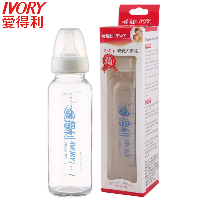 愛得利奶瓶 標准口徑 玻璃奶瓶250ml A22特價包郵防摔防暴嬰兒在類目 尿片/洗護/餵哺/推車牀, 奶瓶/奶瓶相關, 奶瓶中 - 來自Buy2taobao.com提供專業的淘寶代購服務