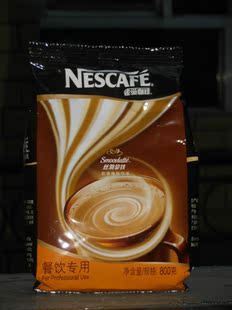  包邮！3袋立减4元！丝滑拿铁|雀巢丝滑拿铁|雀巢咖啡丝滑拿铁800g