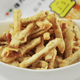  出口日本 原味鱿鱼天妇罗 日式即食海鲜鱿鱼丝 海味休闲零食 85g