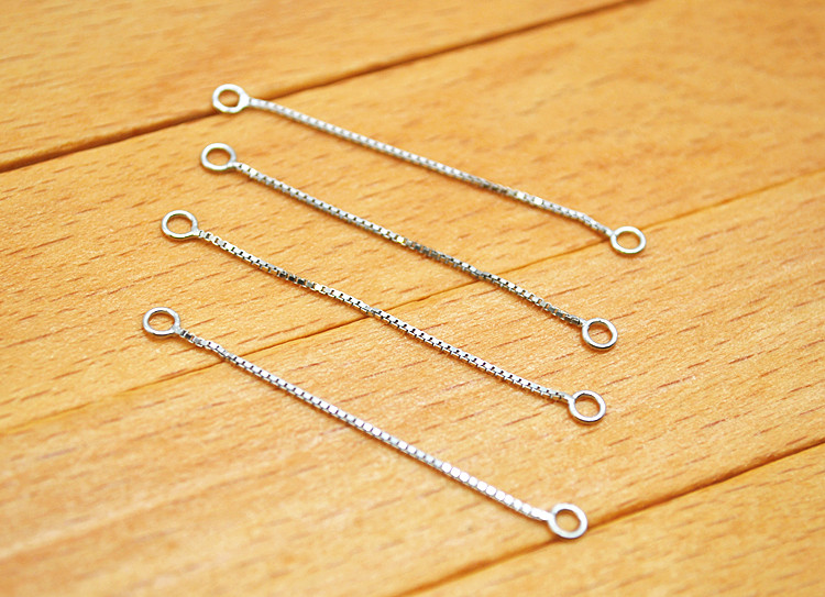 S925 Sterling Silver Ear line Earrings parts DIY Double ring Earrings ear hook Jewelry partsin the Accessories/Fashion Jewelry, Earring , Ear wire category - from Buy2taobao.com to provide professional Taobao agent buy service