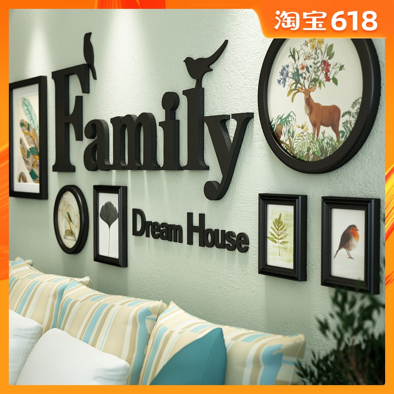 modern fashion Simplicity solid wood Photo frame originality Photo wallin the Home accessories , Photo/Photo Wall , Photo Wall category - from Buy2taobao.com to provide professional Taobao agent buy service