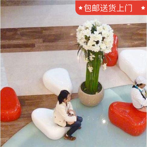 Hua praise Pebble FRP leisure time stool Market Rest chair personality Shoe changing stool fashion Waiting Chairin the Business/Office Furniture , Office Furniture , Public leisure series , Leisure Chair category - from Buy2taobao.com to provide professional Taobao agent buy service