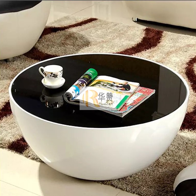 goods in stock circular FRP Large bowl tea table Toughened glass Simplicity originality Storage fashion Small apartment sofain the Business/Office Furniture , Office Furniture , Parlor sofa/Tea table , Tea table category - from Buy2taobao.com to provide professional Taobao agent buy service