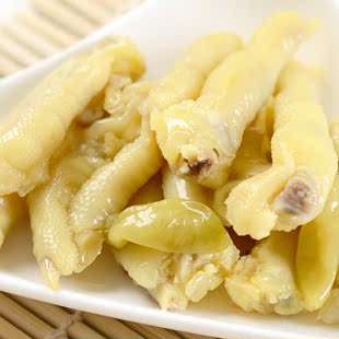 【4袋包邮】 品品逗嘴 泡椒凤爪 鸡爪 清爽山椒味 火爆香辣味168g