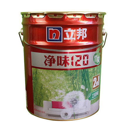 立邦漆墙面漆立邦竹炭净味120二合一内墙乳胶漆18L 白色油漆涂料在类目 基础建材, 涂料(乳胶漆), 内墙乳胶漆中 - 来自Buy2taobao.com提供专业的淘宝代购服务