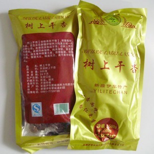  新疆特产 精品伊犁树上杏干(500g) 志诚牌树上杏干 新疆吊死干
