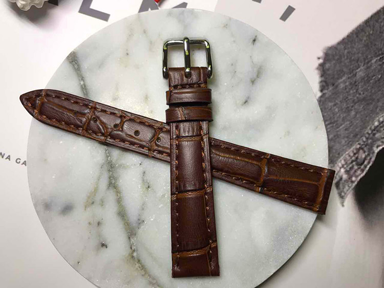Hongyu Imported high quality Calfskin apply 20 19 18 16 14 Number black brown Brownin the Wristwatch , Fitting category - from Buy2taobao.com to provide professional Taobao agent buy service