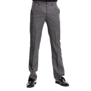  【满299减80】新品 左岸男装正品 男士时尚商务修身休闲西裤